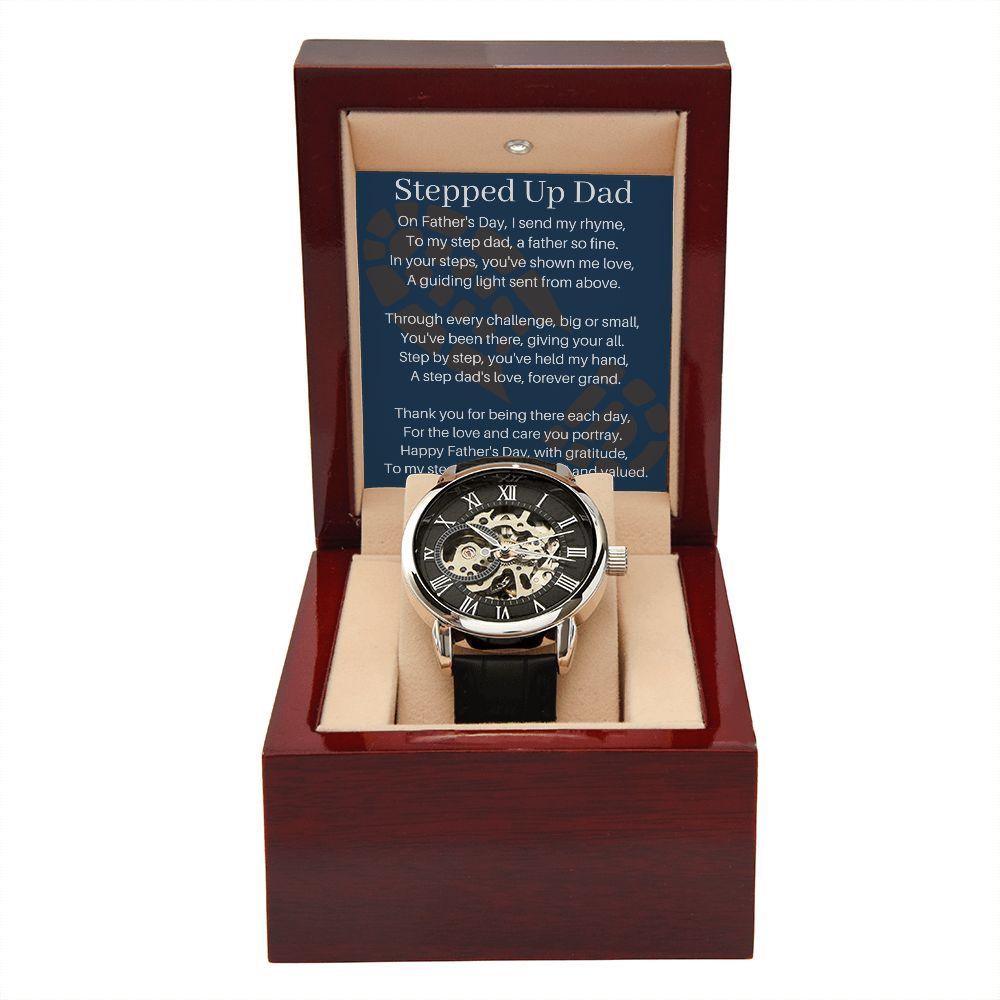 Timelessly Elegant: A Gift of Love and Appreciation for Your Step Dad