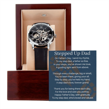 Timelessly Elegant: A Gift of Love and Appreciation for Your Step Dad