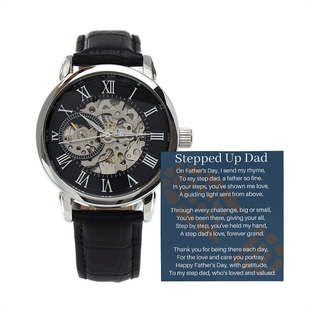 Timelessly Elegant: A Gift of Love and Appreciation for Your Step Dad