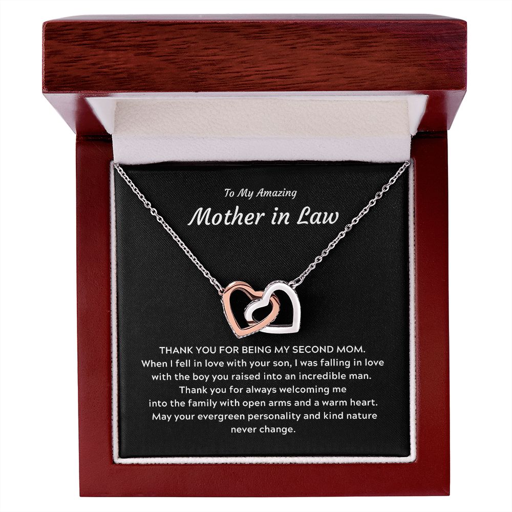 Congratulations to the best mother in the world! - Personalized Heart –