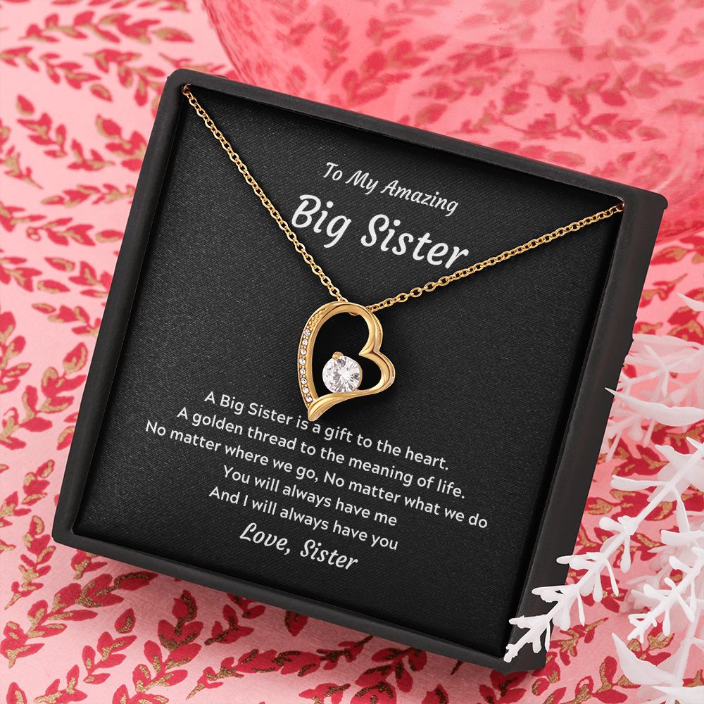 Sister Necklace, Love Necklace For Sister, Pregnant Sister Necklace, P –  Rakva